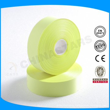 5cm colored fluorescent reflective tapes for out door safety clothing